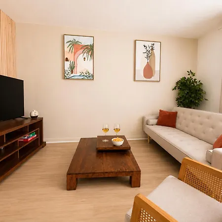 T3 Cosy Avec Parking Centre Saint-sever شقة *