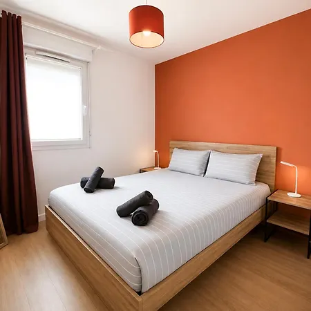T3 Cosy Avec Parking Centre Saint-sever روان