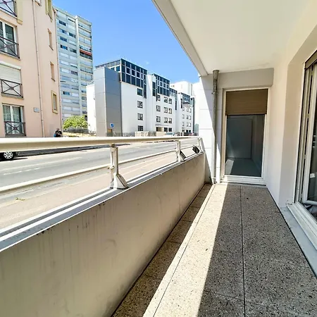 T3 Cosy Avec Parking Centre Saint-sever شقة