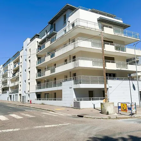 شقة T3 Cosy Avec Parking Centre Saint-sever